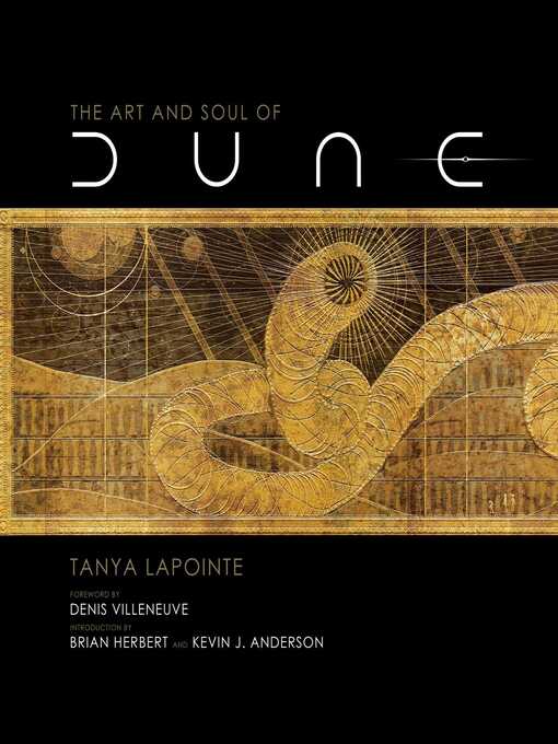 Title details for The Art and Soul of Dune by Tanya Lapointe - Available
